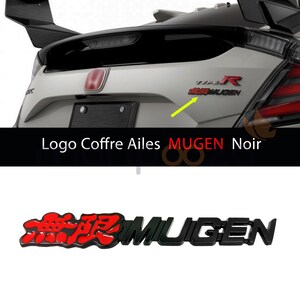 Mugen Car Seat Emblem Badge Fiber Embroidered for Honda: Buy Online at Best  Price in UAE 