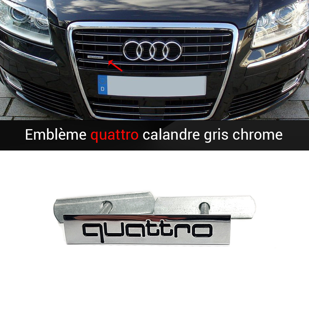 Autocollant De Voiture Emblème Insigne Calandre De Capot Avant