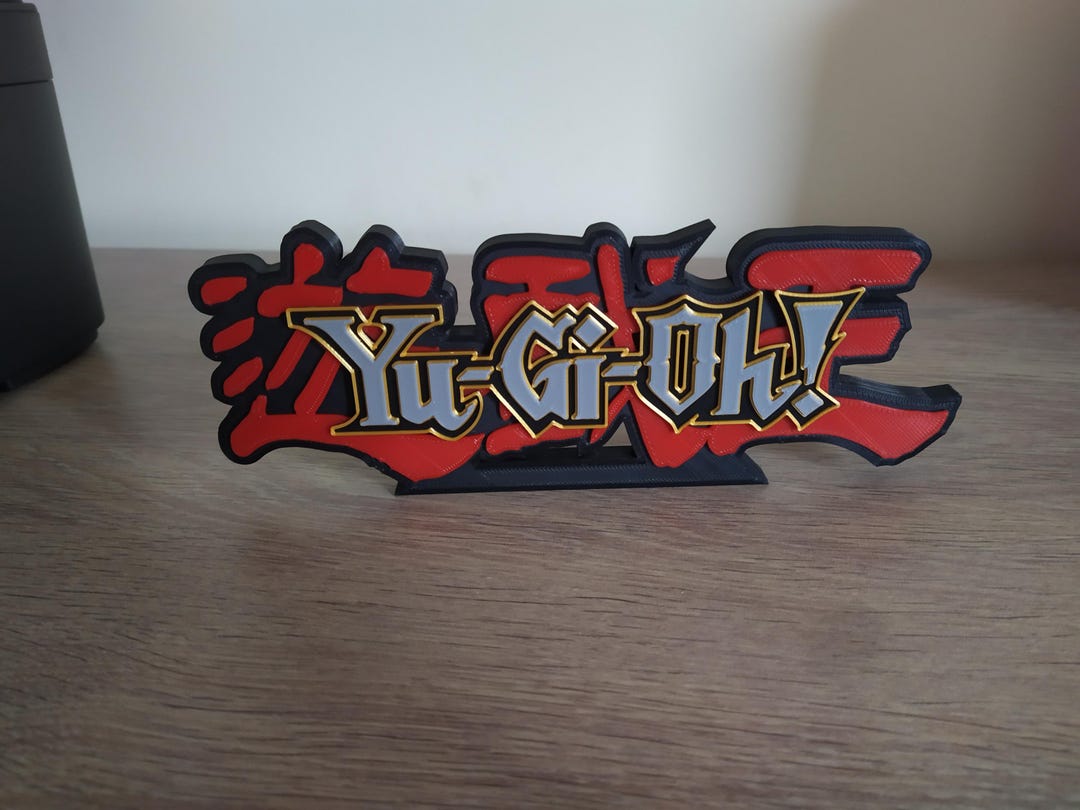 Yu-gi-oh! Display Sign for Displaying Yu-gi-oh! Manga Card Collection ...