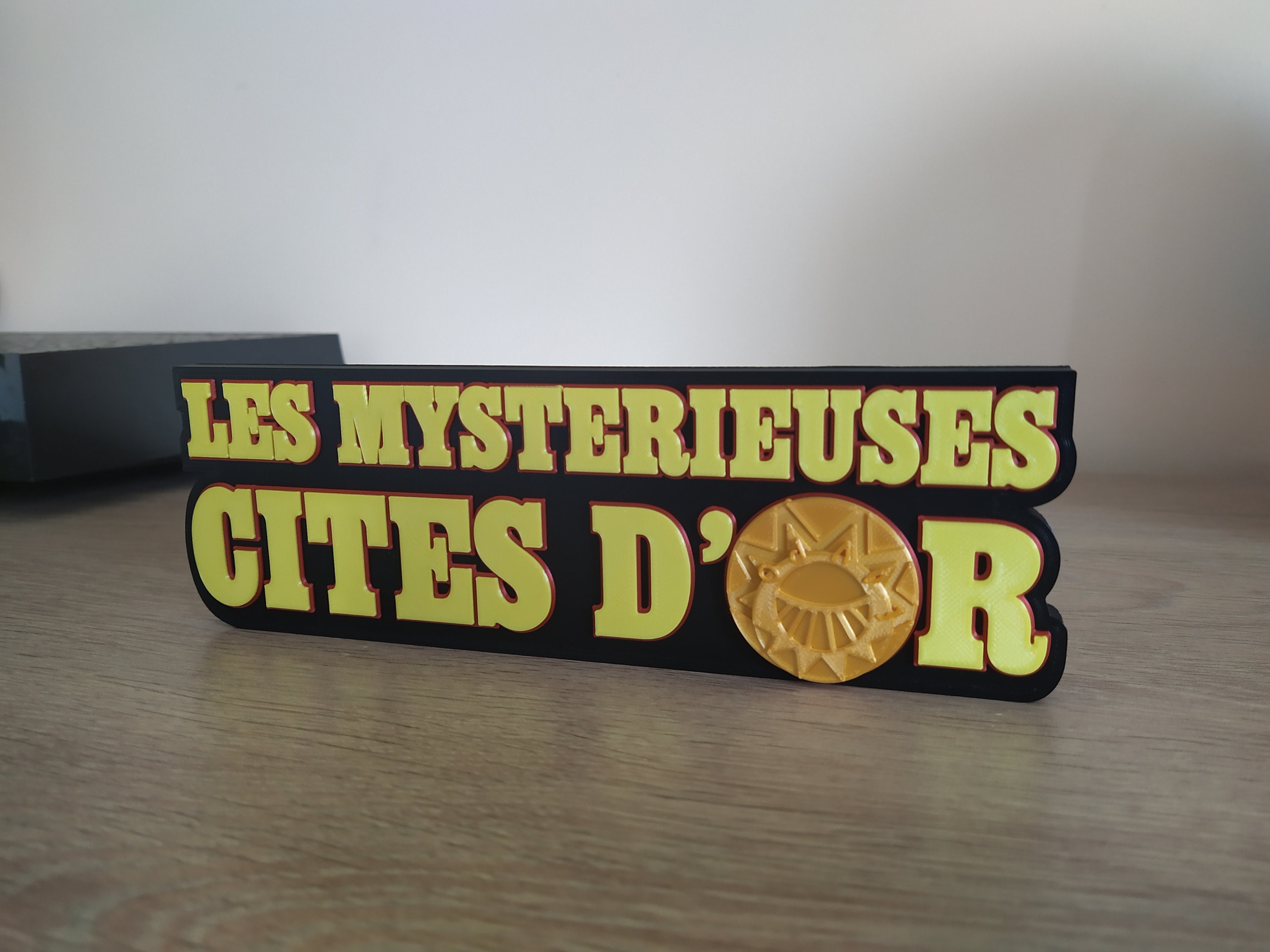 teaches the mysterious cities of gold to exhibit manga collection nostalgia display sign
