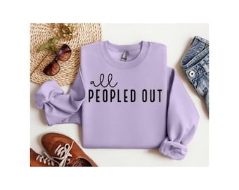All Peopled Out