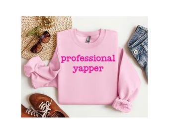 Professional Yapper Crewneck