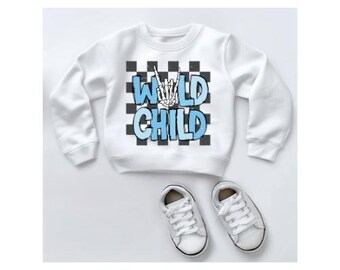 Wild Child Kids Crewneck