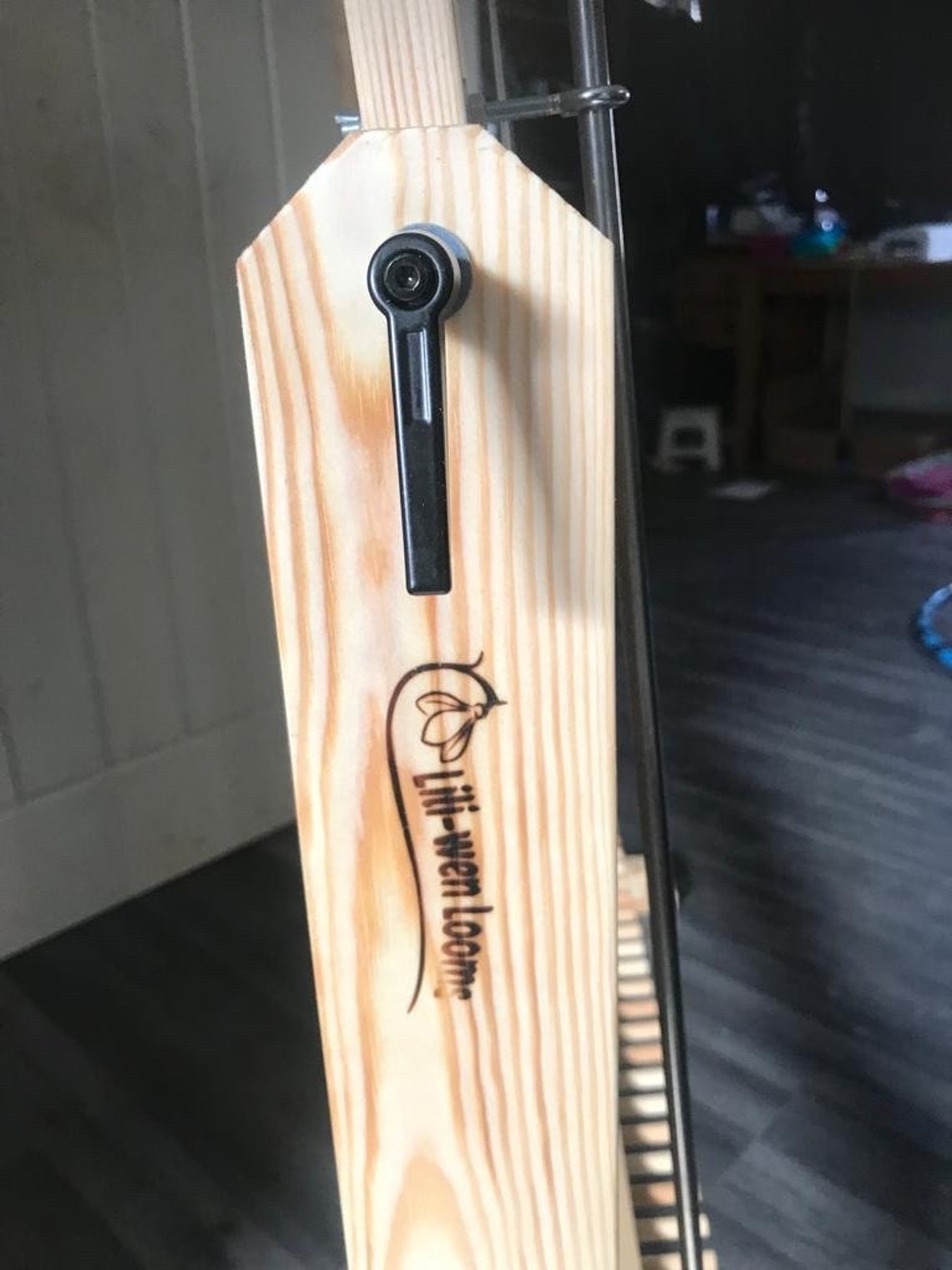 Large Rag Rug Twining Loom Frame - Etsy