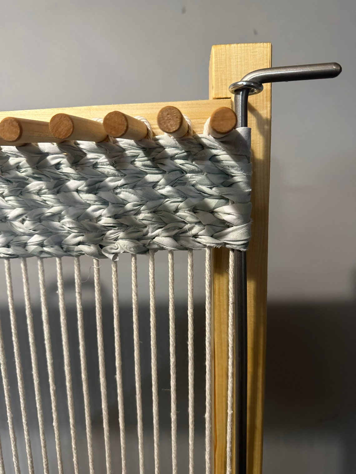 Large Rag Rug Twining Loom Frame - Etsy