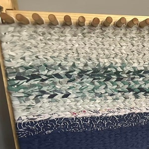 Rag Rug Twining Loom Frame - Etsy