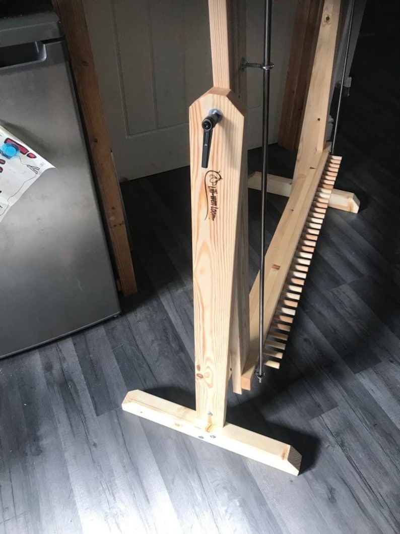 Large Rag Rug Twining Loom Frame - Etsy