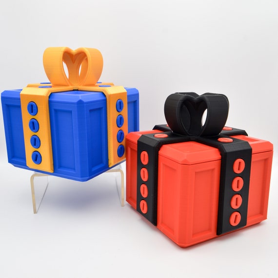 3D Printed Surprise Gift Box -  Ireland