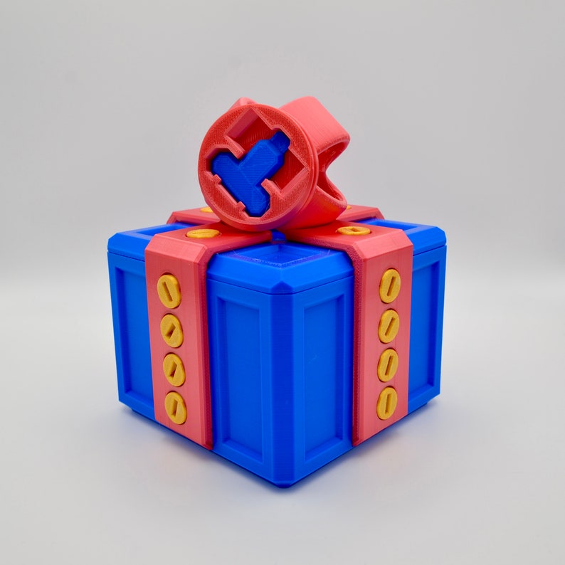 Annoying Gift Box 3D Printed Gift Box Etsy