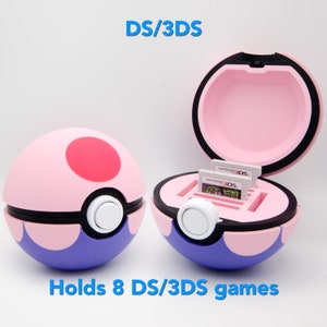 Dream Ball Pokemon Poke Ball 3D Printed Switch, 3DS, or Ring Holder - Etsy