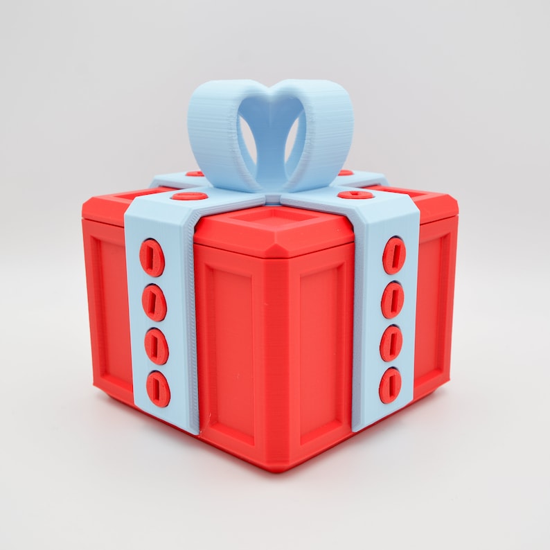 Annoying Gift Box 3D Printed Gift Box Etsy
