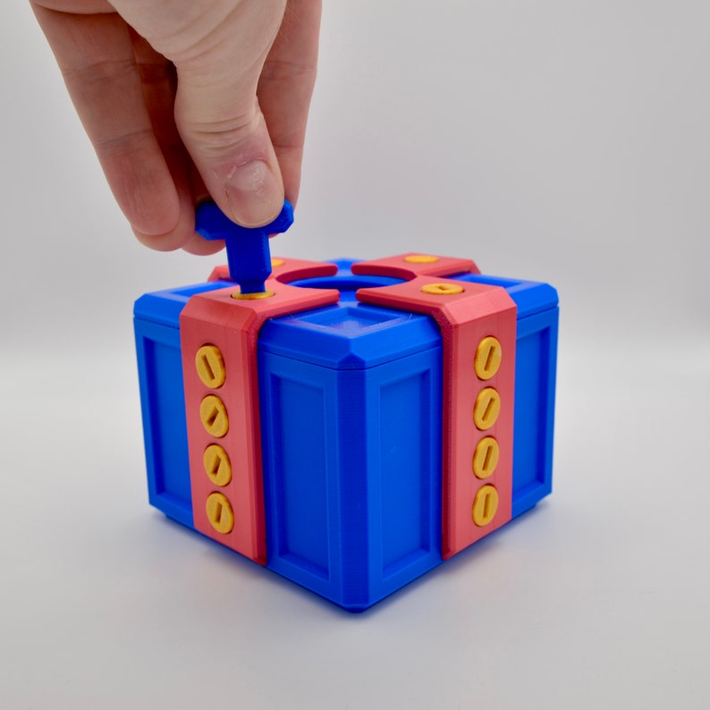 Annoying Gift Box 3D Printed Gift Box Etsy