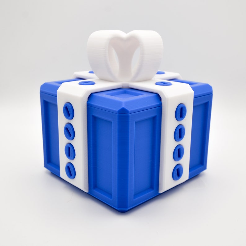 Annoying Gift Box 3D Printed Gift Box Etsy