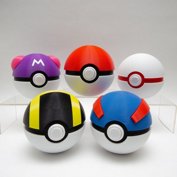 PokeBall pokemon ball 3D model