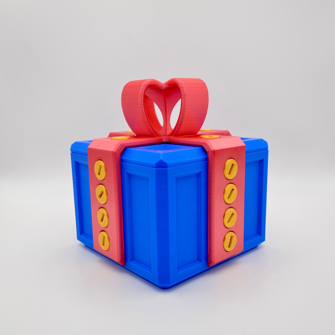 Annoying Gift Box - 3D Printed Gift Box - Etsy