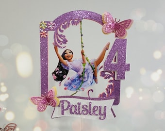 3D Encanto Cake Topper: Custom Birthday Party Decoration