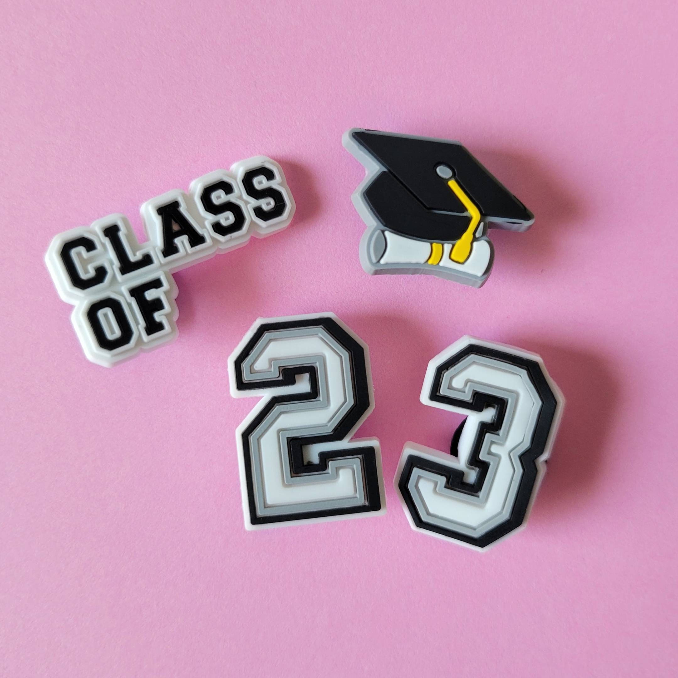 2024 Year Charms Bulk-graduation Charms-class of 2024 Charms 