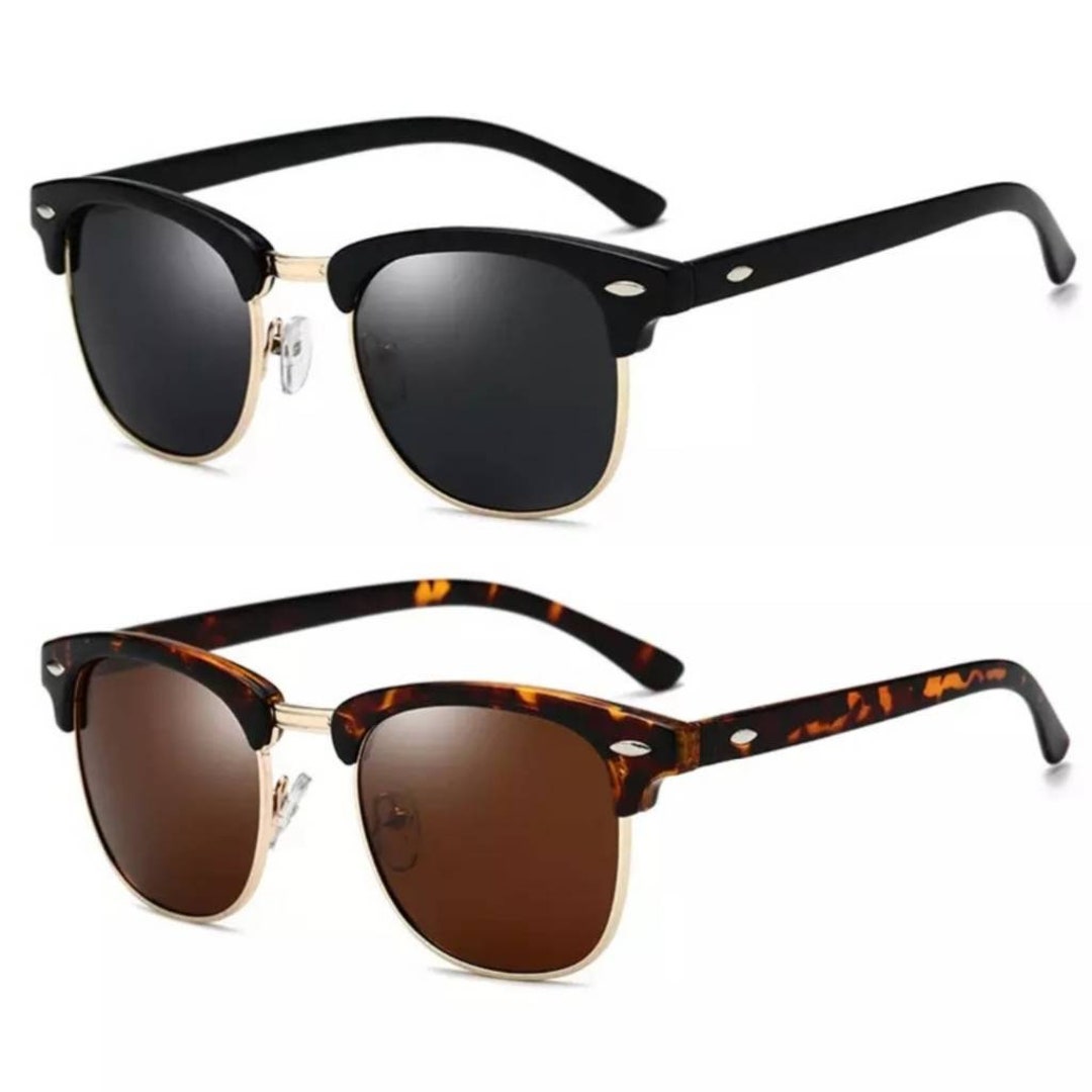 Classic Browline Sunglasses Retro Sunglasses Vintage Style