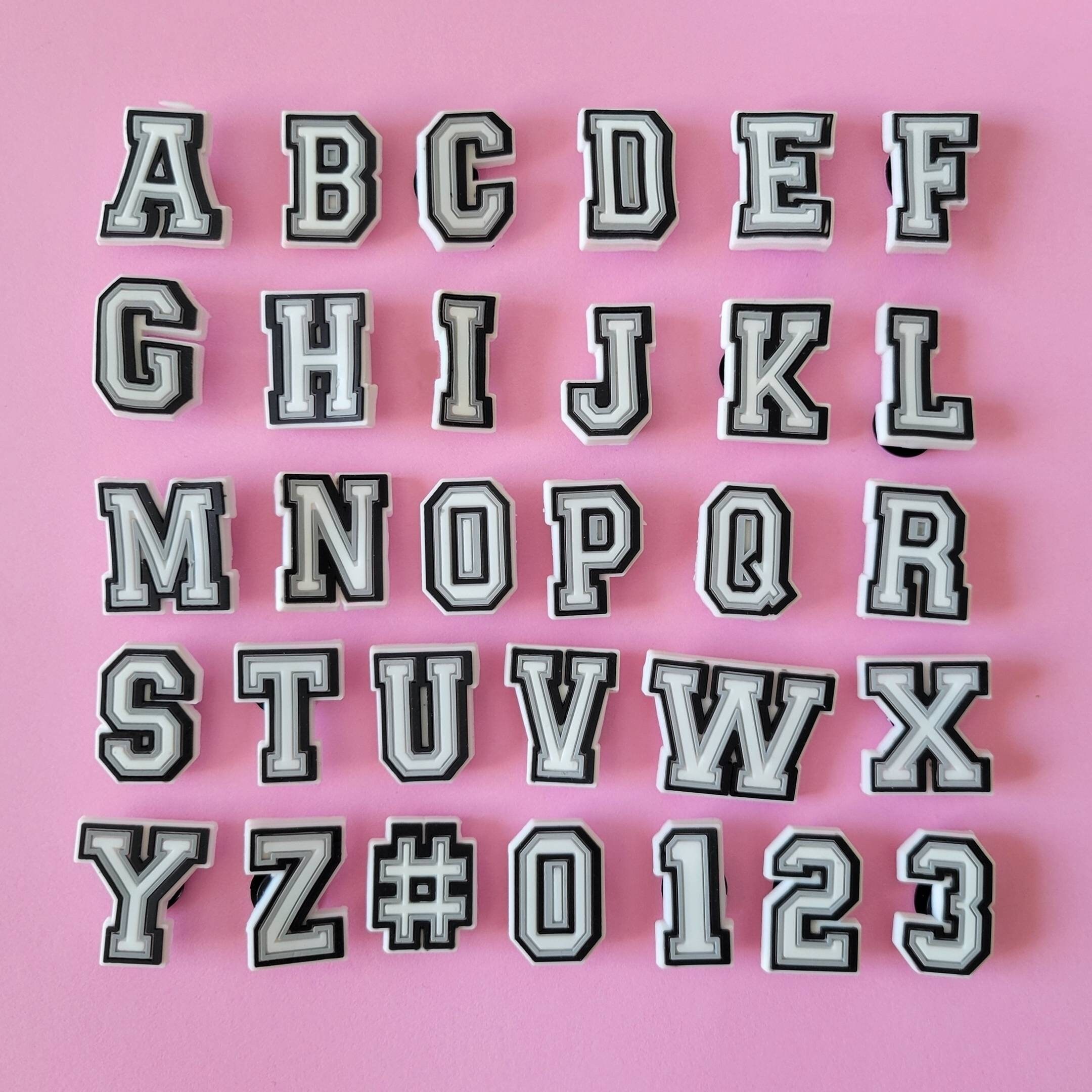 Alphabet Croc Jibbitz, Number Croc Jibbitz, Croc Charms Etsy Australia