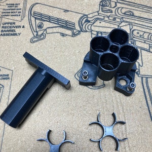 Lee Case Collator quick change assembly