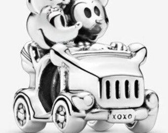 pandora mini car charm