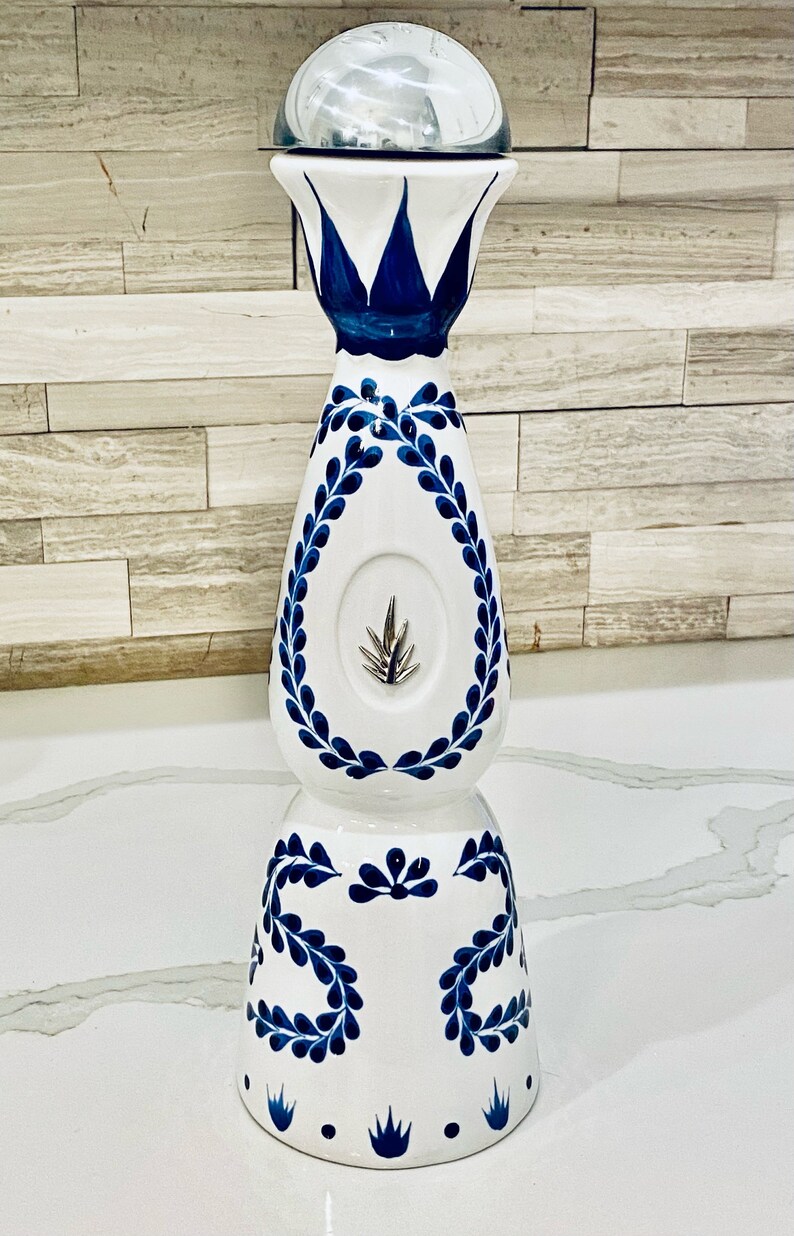 Clase De Azul Tequila Bottle empty Etsy