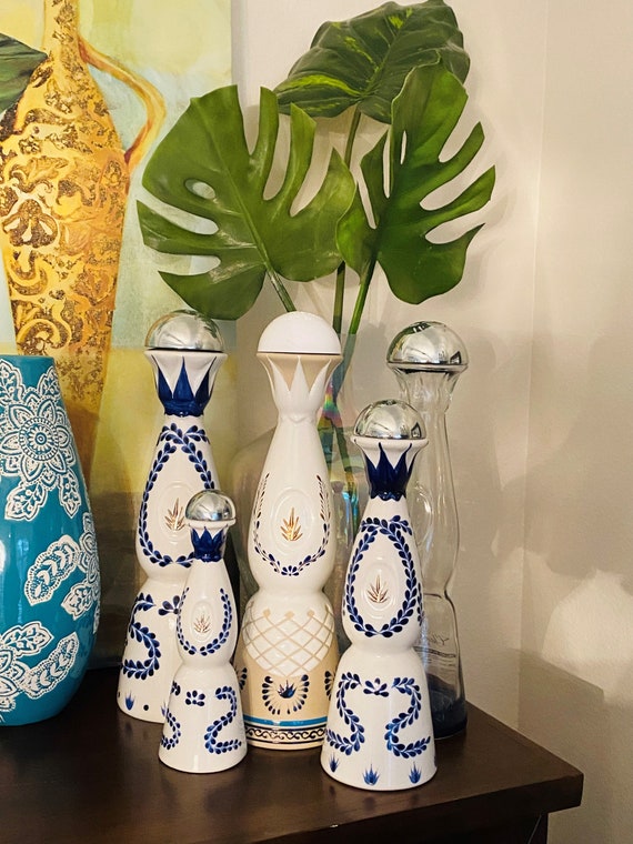 Clase De Azul Tequila Bottle (empty) - Etsy