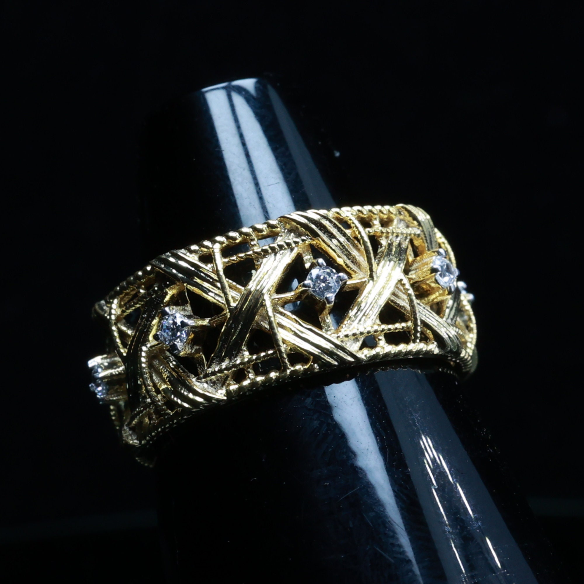 Vintage Dior Rings - Etsy Vintage Dior Rings - Etsy