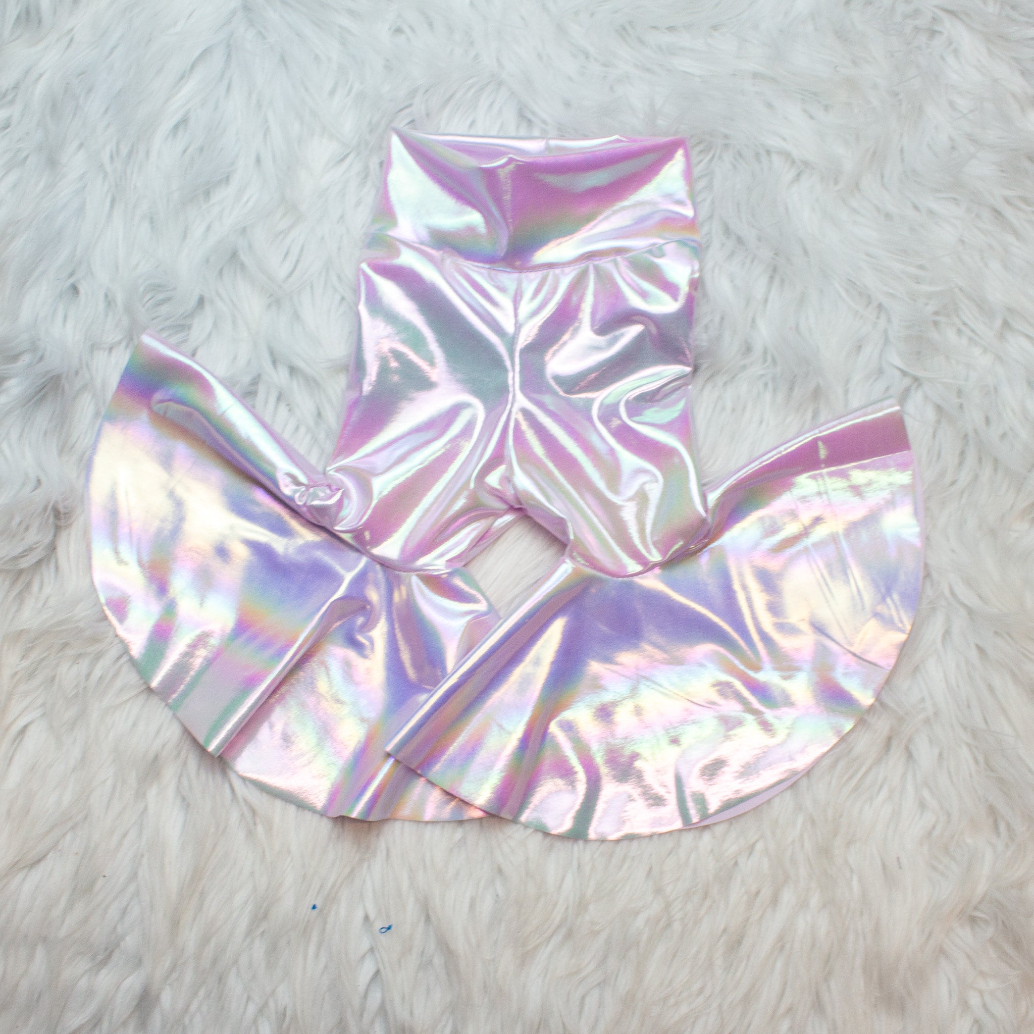 Holographic clothes top near me