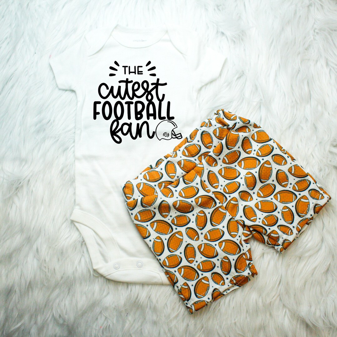 Football Boy Shorts, Football Birthday Crown, Cutest Football Fan Birthday Shirt, Boy Sports