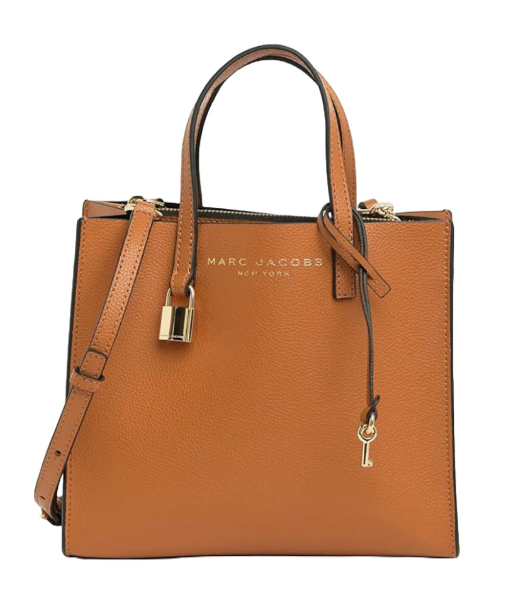 Marc Jacobs Mini Grind Coated Crossbody bag Smoked Almond Etsy