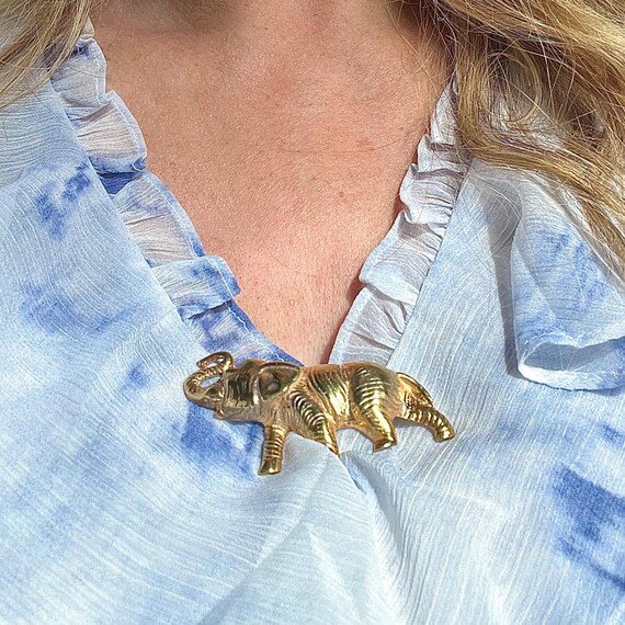 K18 エレファントブローチ K18 エレファントブローチ K18 エレファントブローチ