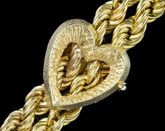 ◆VINTAGE HOLLYWOOD◆ Heart Long Chain Necklace VH2313NE009B C-N-240118-1-01_grande.jpg?v=