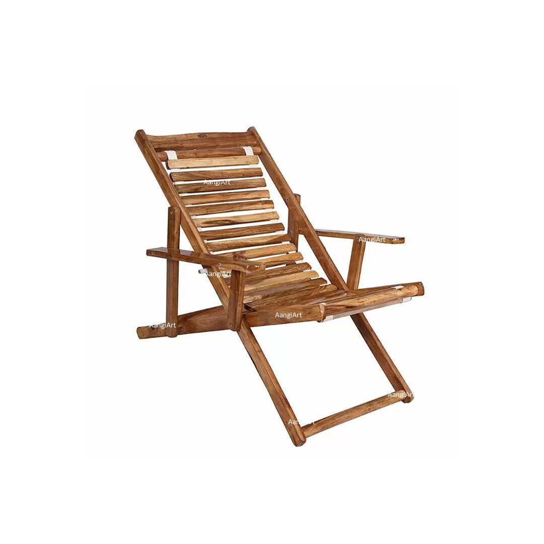 Royal Bharat Easy Chair Solid Wood Living Room Chair seeds.yonsei.ac.kr