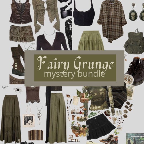 Grunge Outfit - Etsy