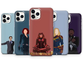 Marvel Phone Case | Etsy