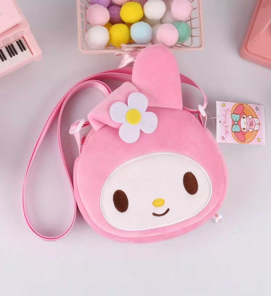 My Melody Crossbody Bag Etsy