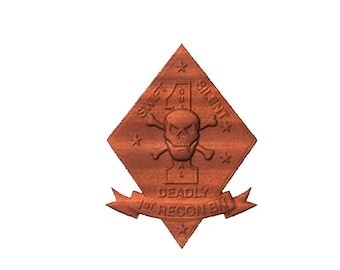 1st Reconnaissance Battalion, 1st Recon, Marine Corps, USMC, Silent and Deadly