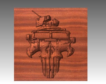 Motor Transport Skull logo