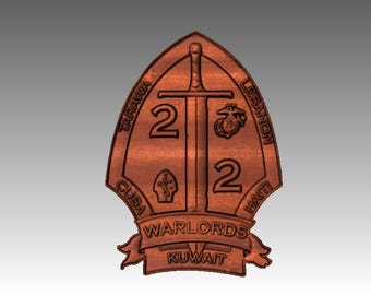 2nd Battalion 2nd Marines, 2MarDiv, Lejeune, Second to none, Warlords
