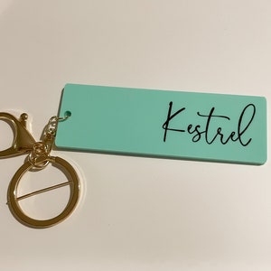 Personalised Keyring | Personalised Acrylic Keyring | Custom Keychain  | Keychain | Custom Keyring | Hens | Bridesmaid | Gift | Birthday