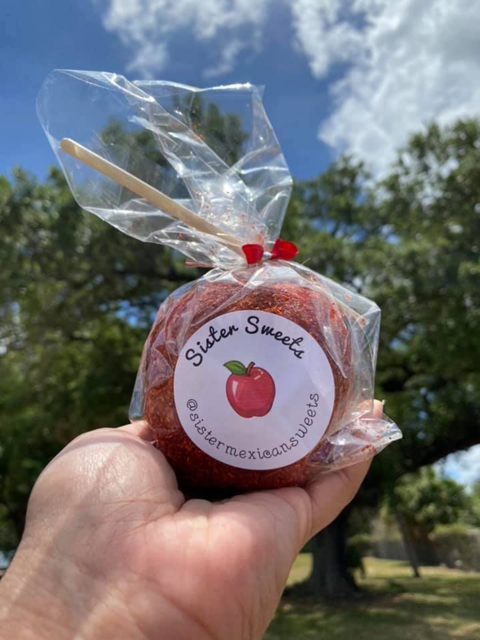 Mexican Candy Apples and Gummies Enchilados Etsy