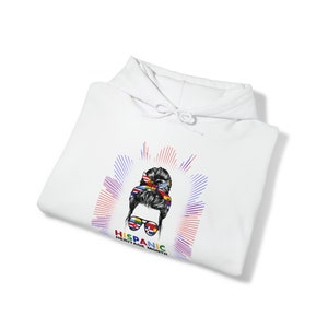 Hispanic Erbe Monat Unisex Kapuzen Sweatshirt