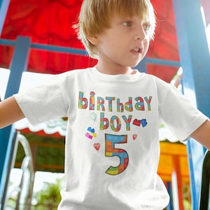 verjaardag jongen shirt, bouwstenen verjaardag shirt, Master Builder T-shirt, cadeau voor kinderen, mama jongen