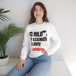 Unisex Heavy Blend™ sweatshirt met ronde hals, CPST-sweatshirt, veiligheidsopvoeder, CPST-shirt,
