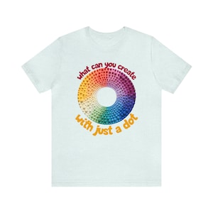 camisa del día del punto, día internacional del punto, celebración del día del punto