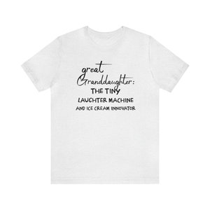 family Tee-shirt, family reunion, great grandson t-shirt