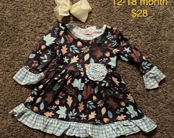 18 month dresses