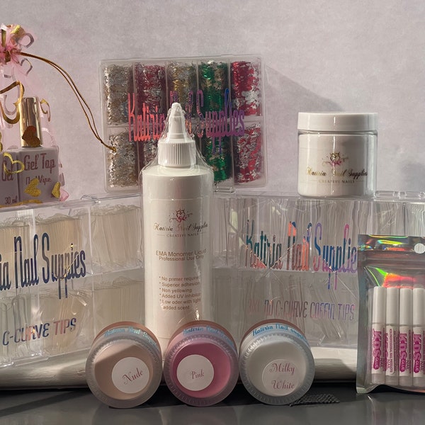 Nail Art Kit - Etsy