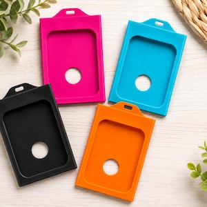 3D Printed Centegix Badge Holder | School Staff ID Card Case